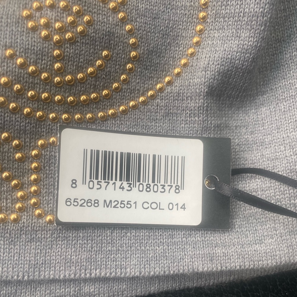 LOVE MOSCHINO BEANIE NWT